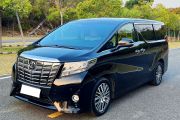 丰田 埃尔法(进口) 2015款 2015款 3.5L 豪