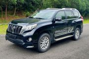 丰田 普拉多(进口) 2018款 4.0L 后挂备胎